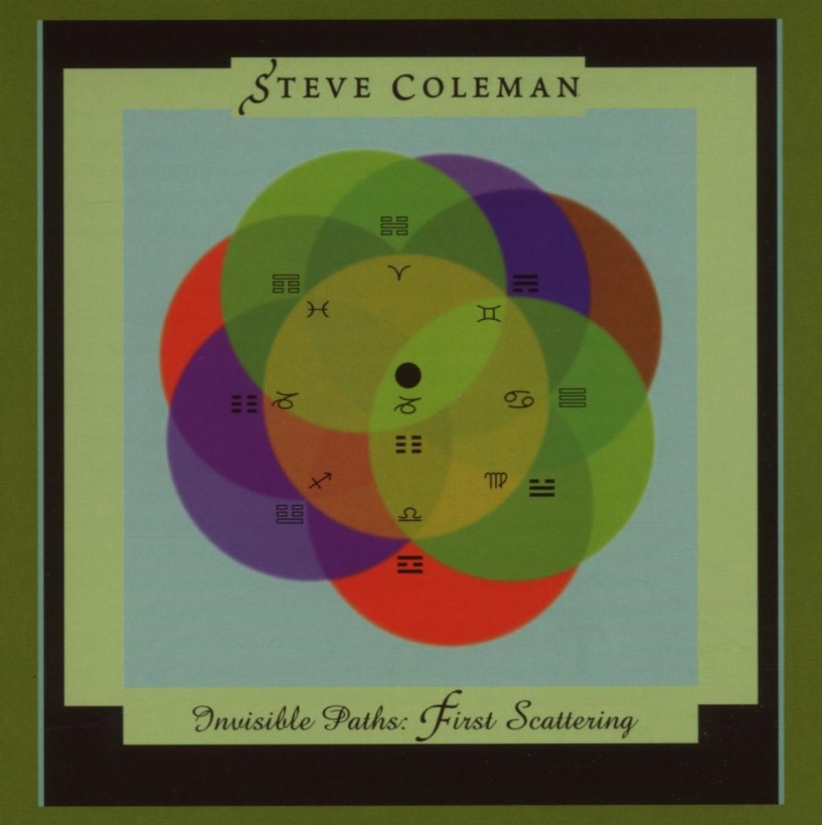 Afbeelding van Steve Coleman - Invisible Paths: First Scattering