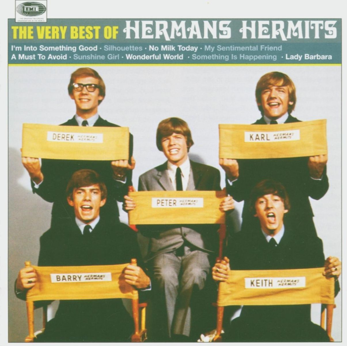 Afbeelding van Herman's Hermits - The Very Best Of