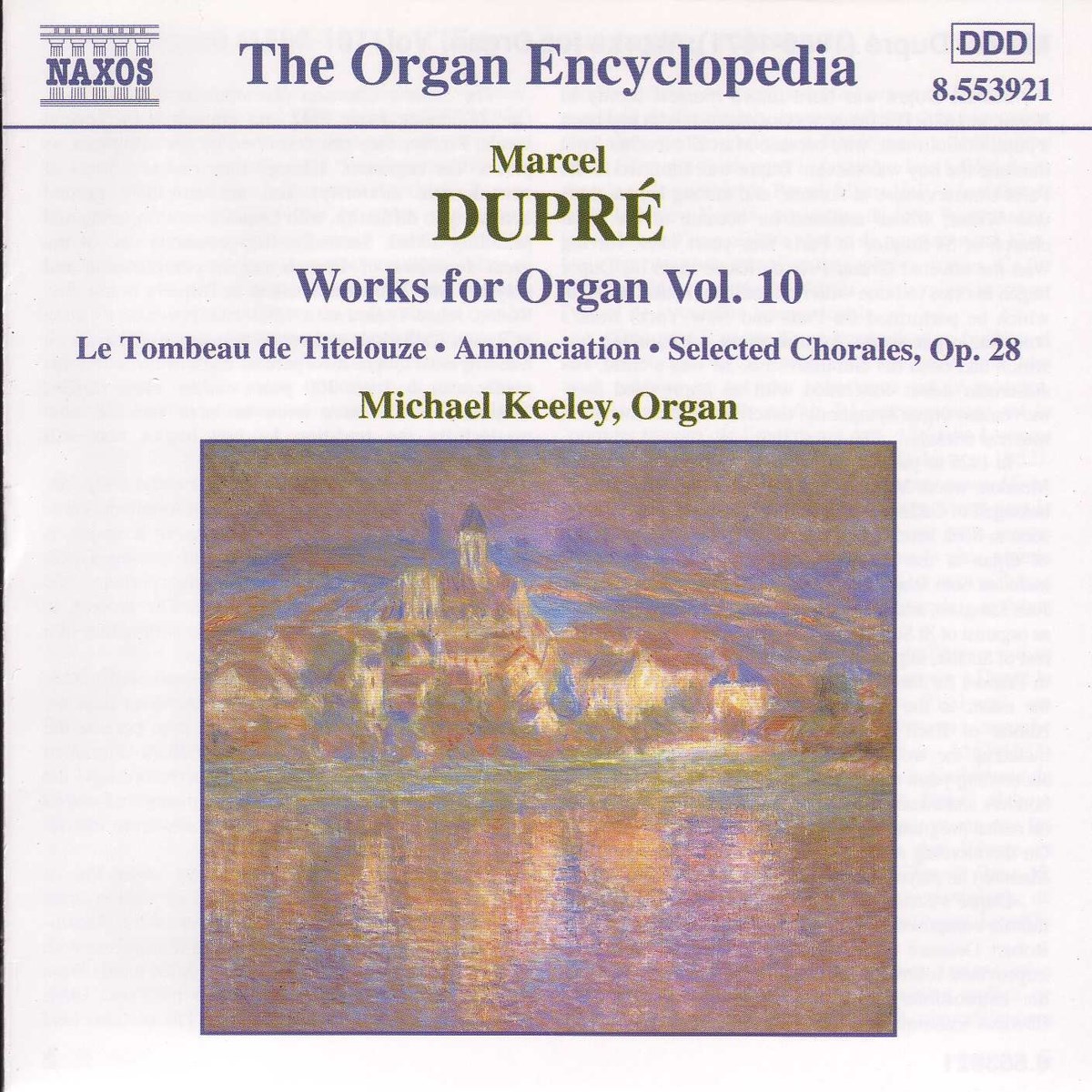 Michael Keeley - Dupré: Works For Organ 10
