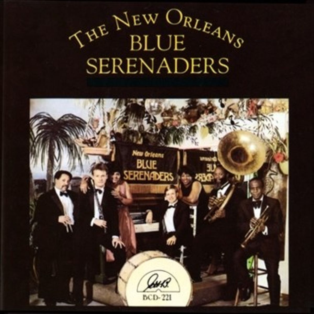 Afbeelding van New Orleans Blue Serenaders - The New Orleans Blue Serenaders