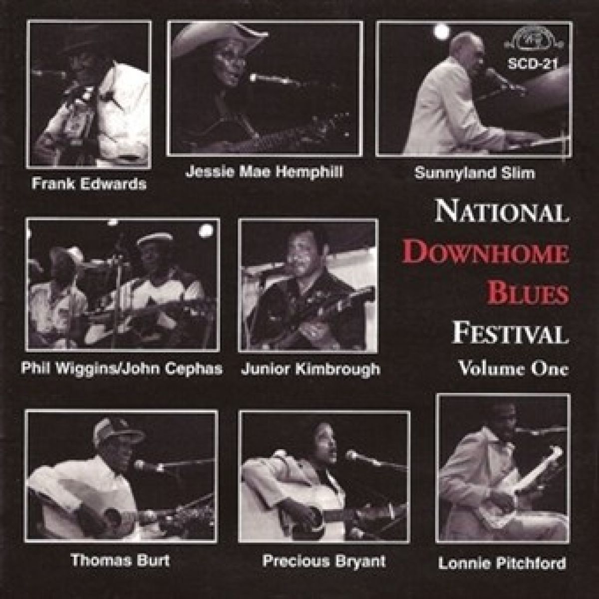 Afbeelding van Various Artists - National Downhome Blues Festival Volume 1
