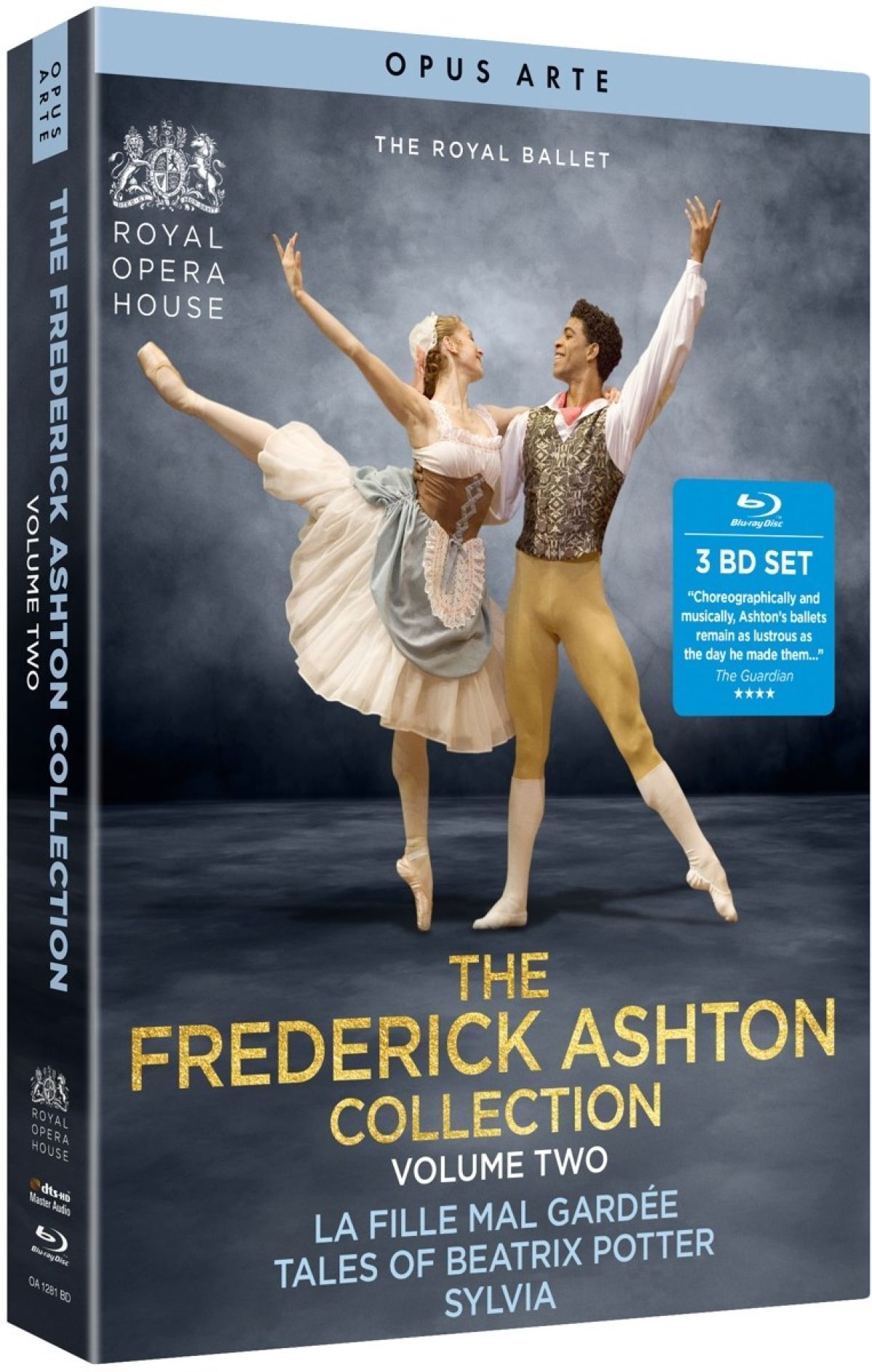 Royal Ballet - The Frederick Ashton Collection Vol