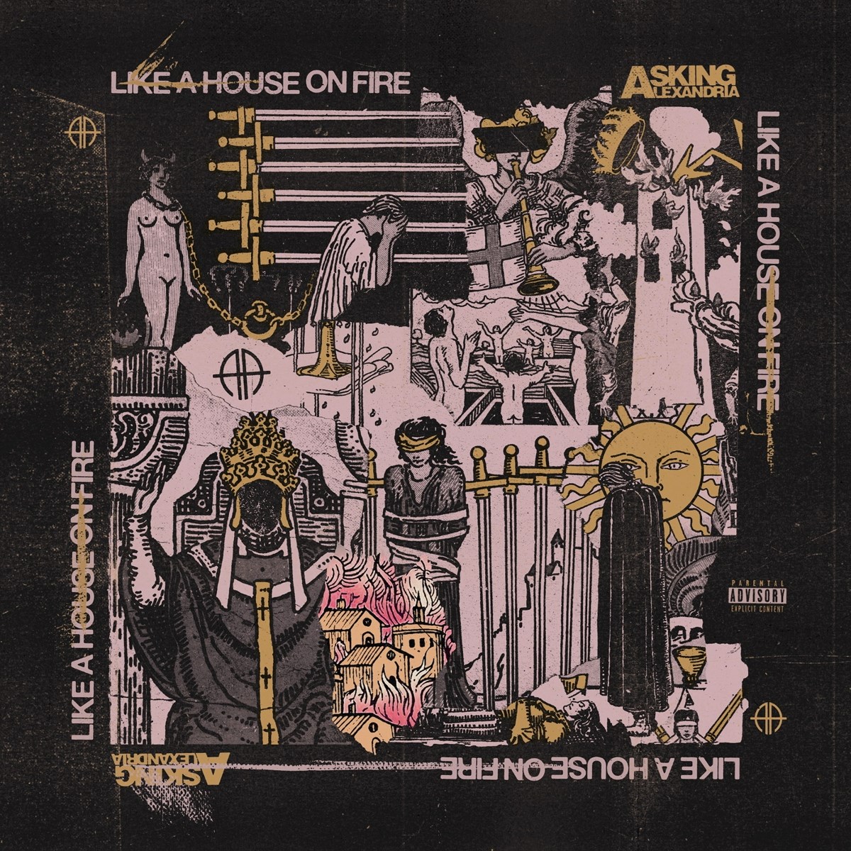 Afbeelding van Asking Alexandria - Like A House On Fire