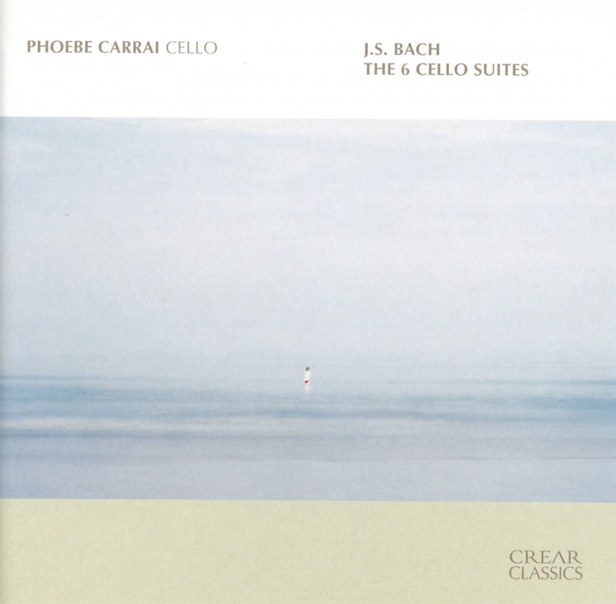 Afbeelding van Phoebe Carrai - J.S. Bach: The 6 Cello Suites