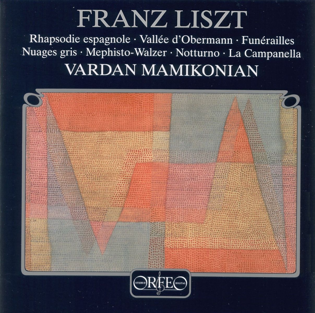 Afbeelding van Vardan Mamikonian - Liszt: Rhapsodie Espagnole, Vallée d'Obermann, Funérailles etc