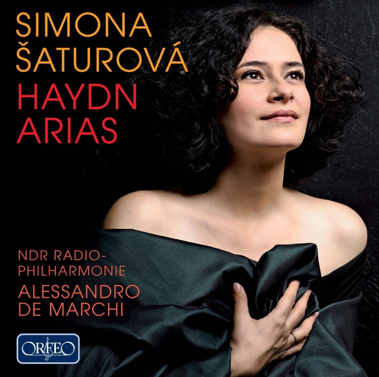 Afbeelding van Simona Saturová, NDR Radio-Philharmonie, Alessandro De Marchi - Haydn: Arias