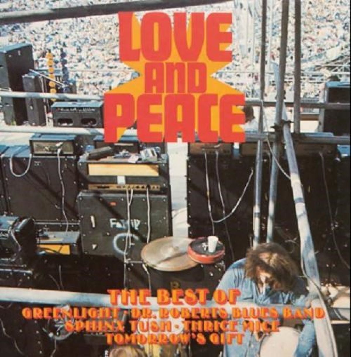 Afbeelding van Various Artists - Love And Peace