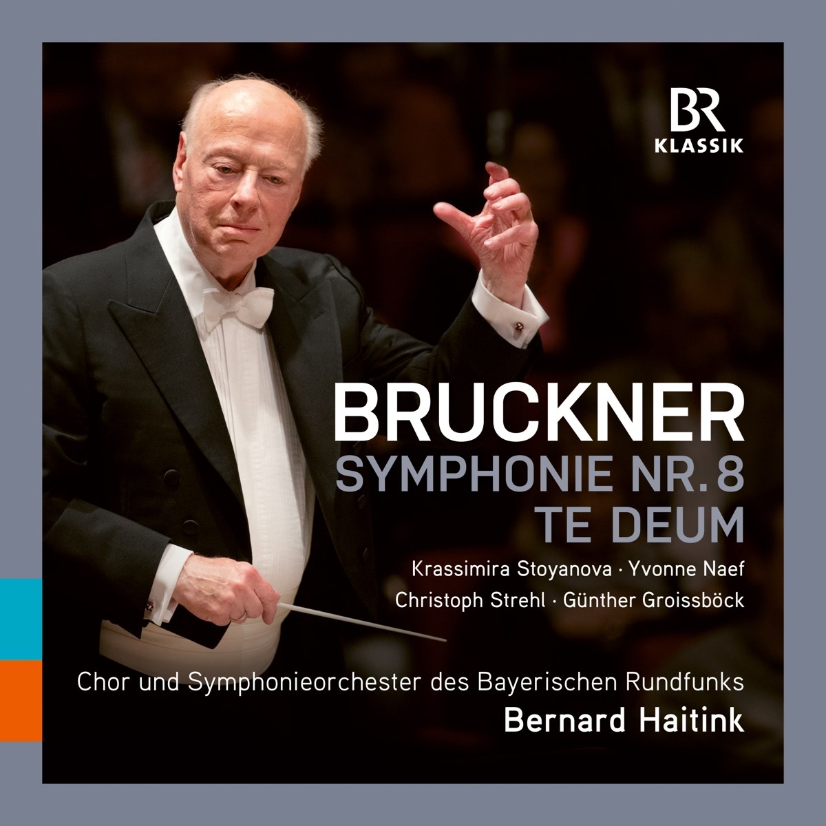 Afbeelding van Chor & Symphonieorchester Des Bayerischen Rundfunks, Bernard Haitink - Bruckner: Te Deum - Symphony No. 8 C Minor