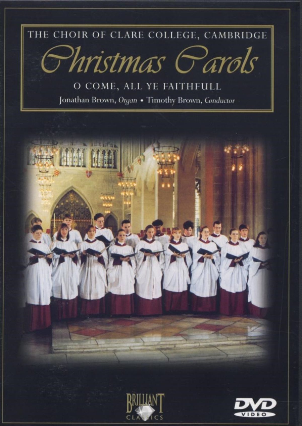 Afbeelding van Choir of Clare College Cambridge - Christmas Carols