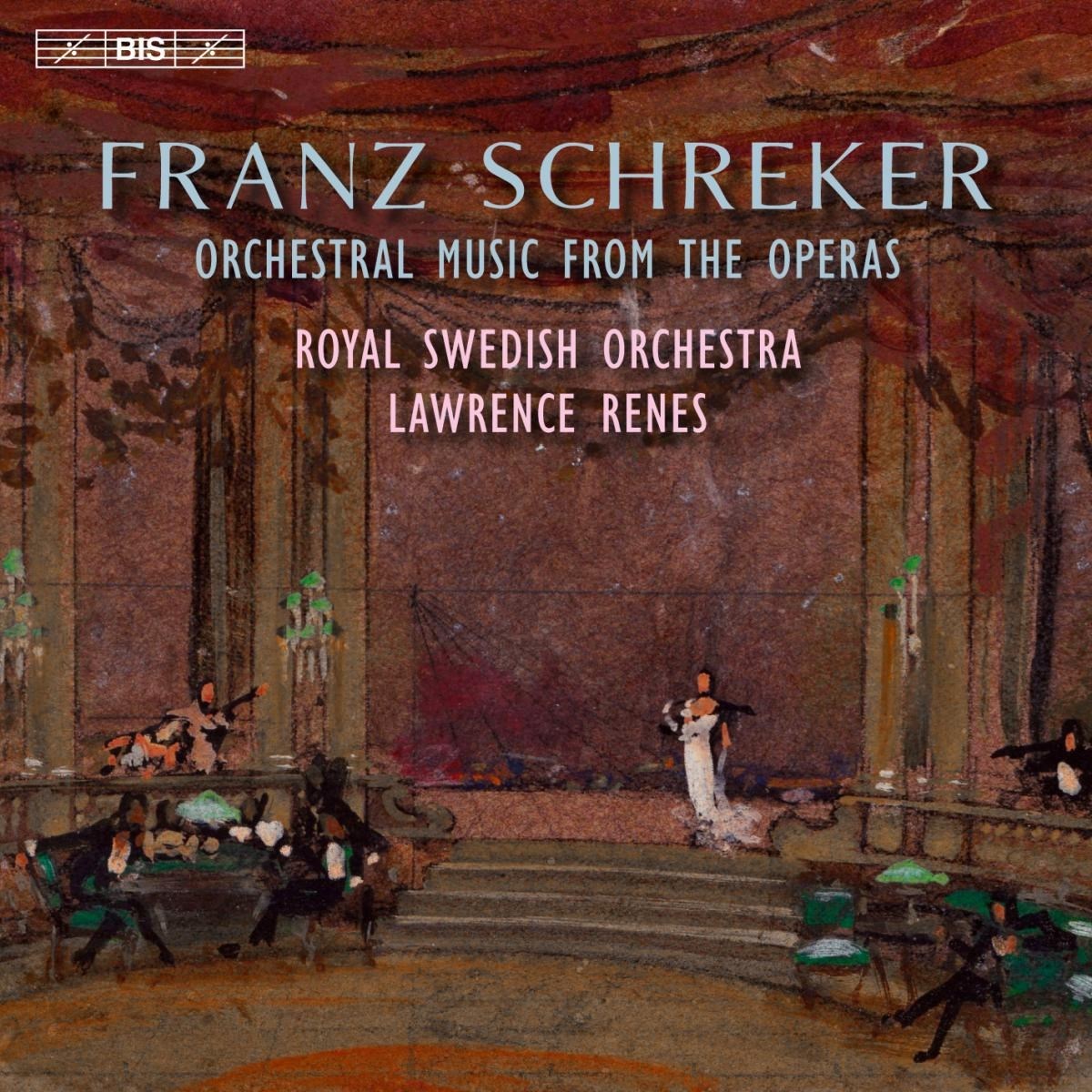Afbeelding van Royal Swedish Orchestra - Schreker: Franz Schreker Orchestral Music From The Operas