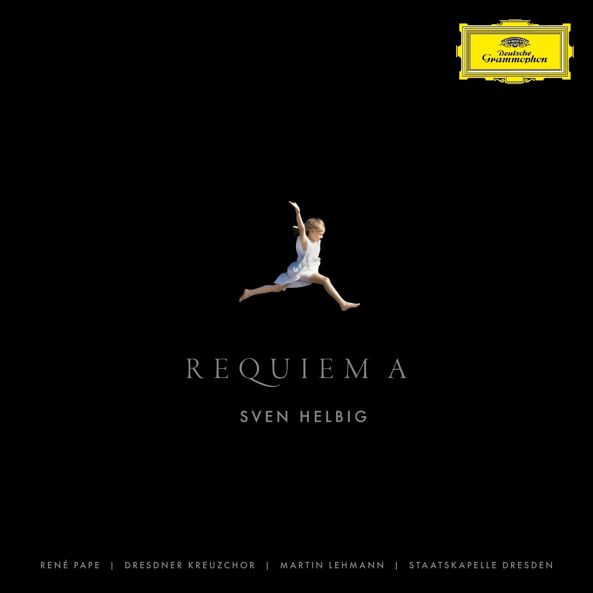 Afbeelding van René Pape, Dresdner Kreuzchor, Staatskapelle Dresden & Martin Lehmann - Sven Helbig: Requiem A
