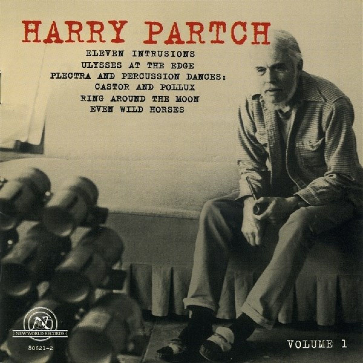 Various Artists - The Harry Partch Collection Volume 1