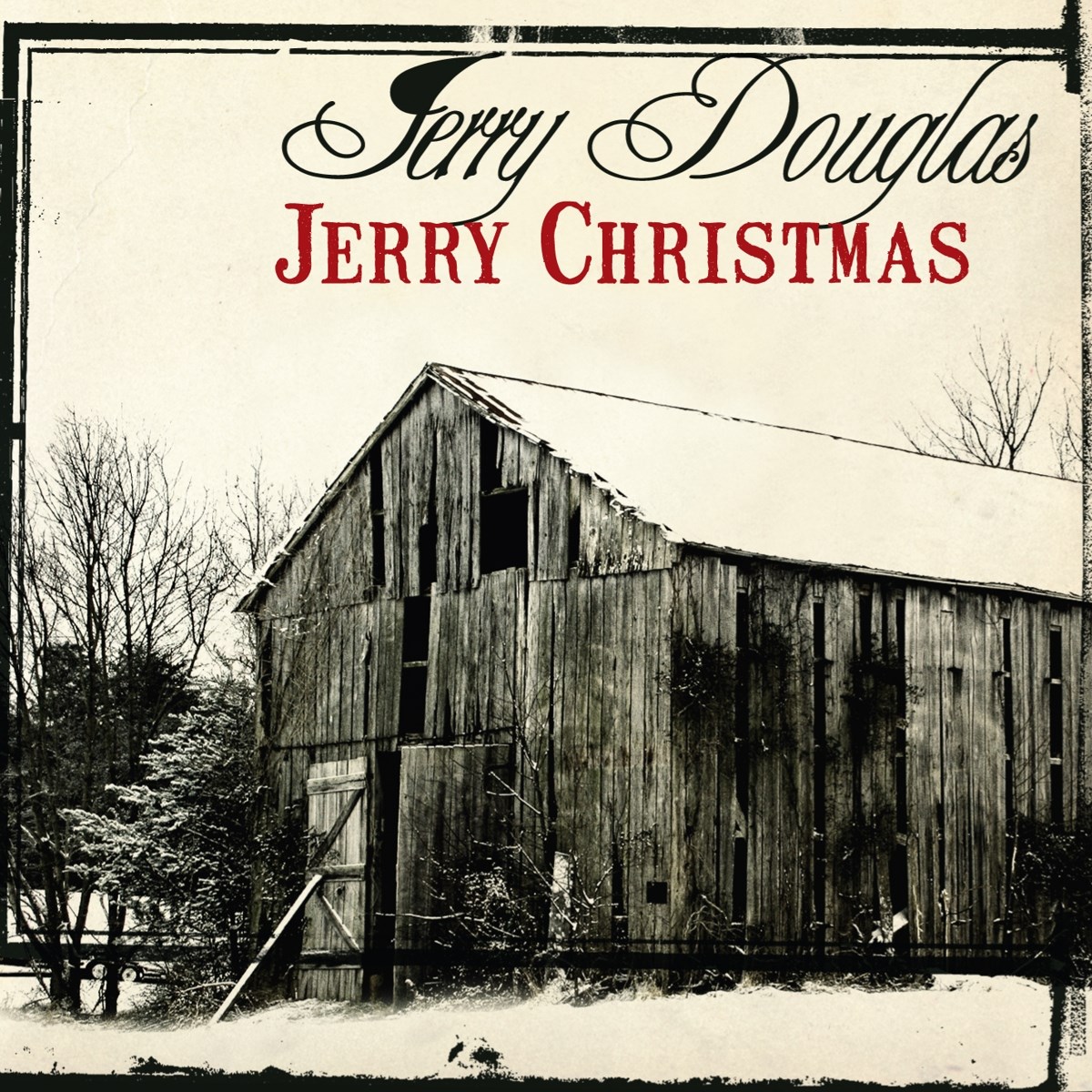 Afbeelding van Jerry Douglas - Jerry Christmas