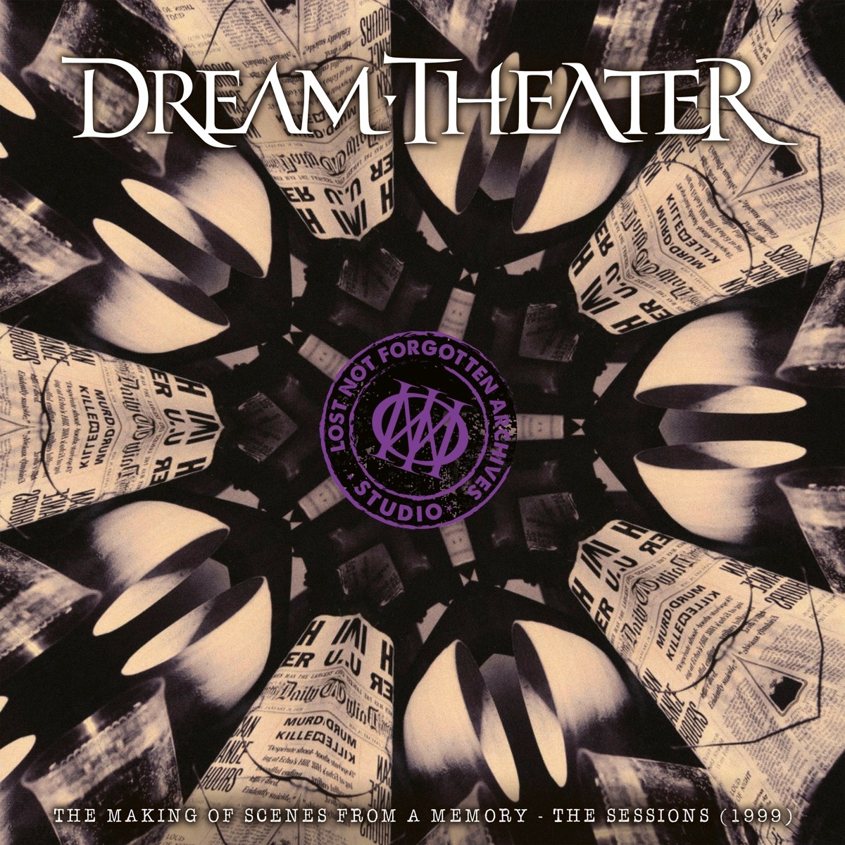 Afbeelding van Dream Theater - Lost Not Forgotten Archives: The Making Of Scenes From A Memory - The Sessions (1999)