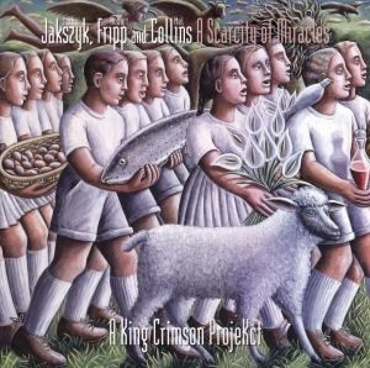 Afbeelding van Jakko M. Jakszyk, Robert Fripp, Mel Collins - A Scarcity Of Miracles (A King Crimson ProjeKct)