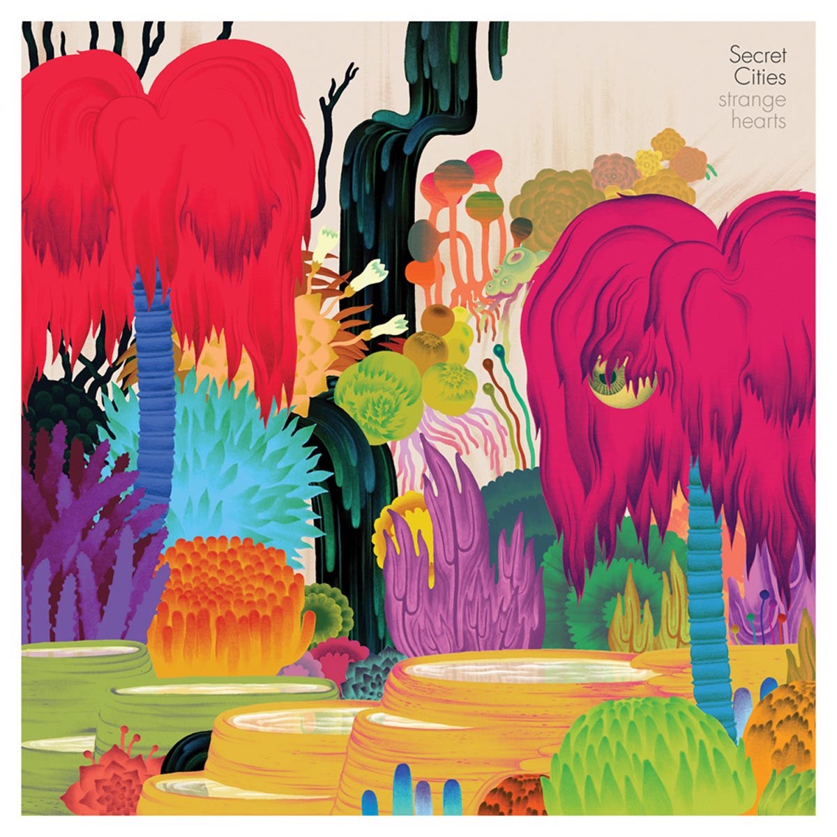Afbeelding van Secret Cities - Strange Hearts
