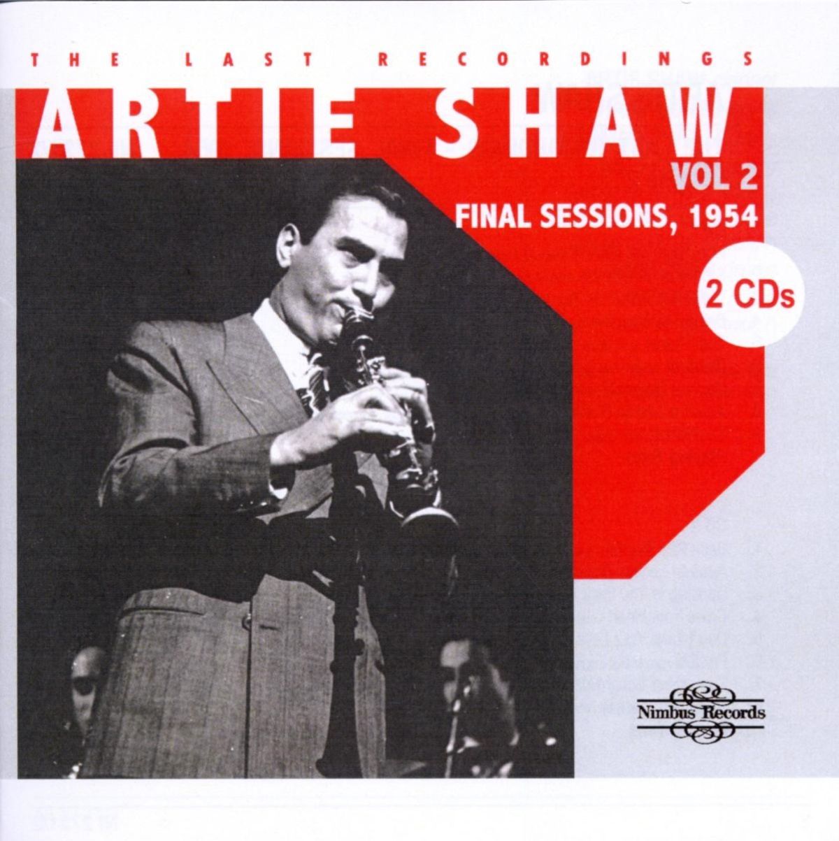 Afbeelding van Artie Shaw - The Last Recordings Vol 2, Final Sessions 1954