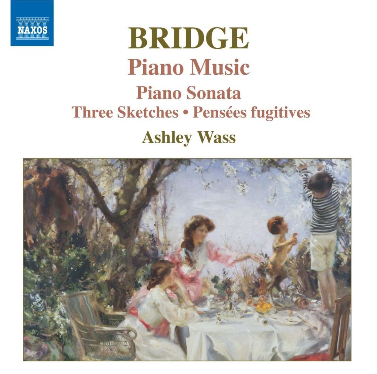 Afbeelding van Ashley Wass - Bridge: Piano Music Volume 2