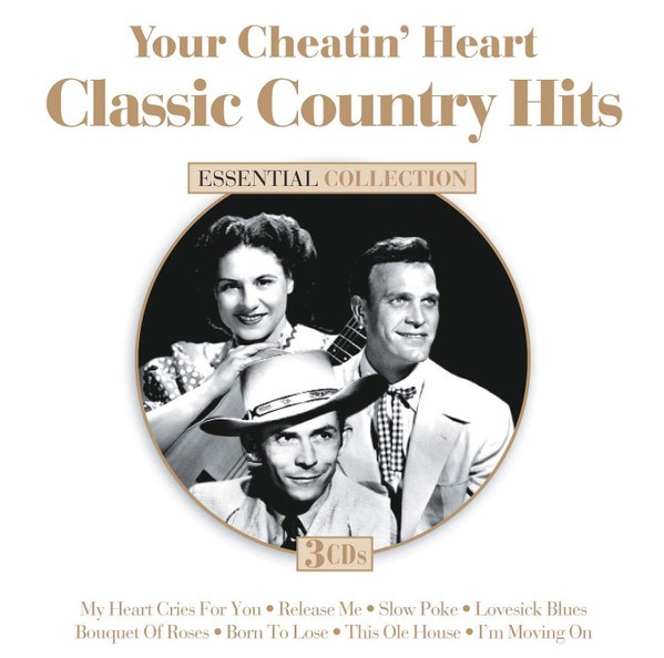 Afbeelding van Various Artists - Your Cheatin' Heart - Classic Country Hits