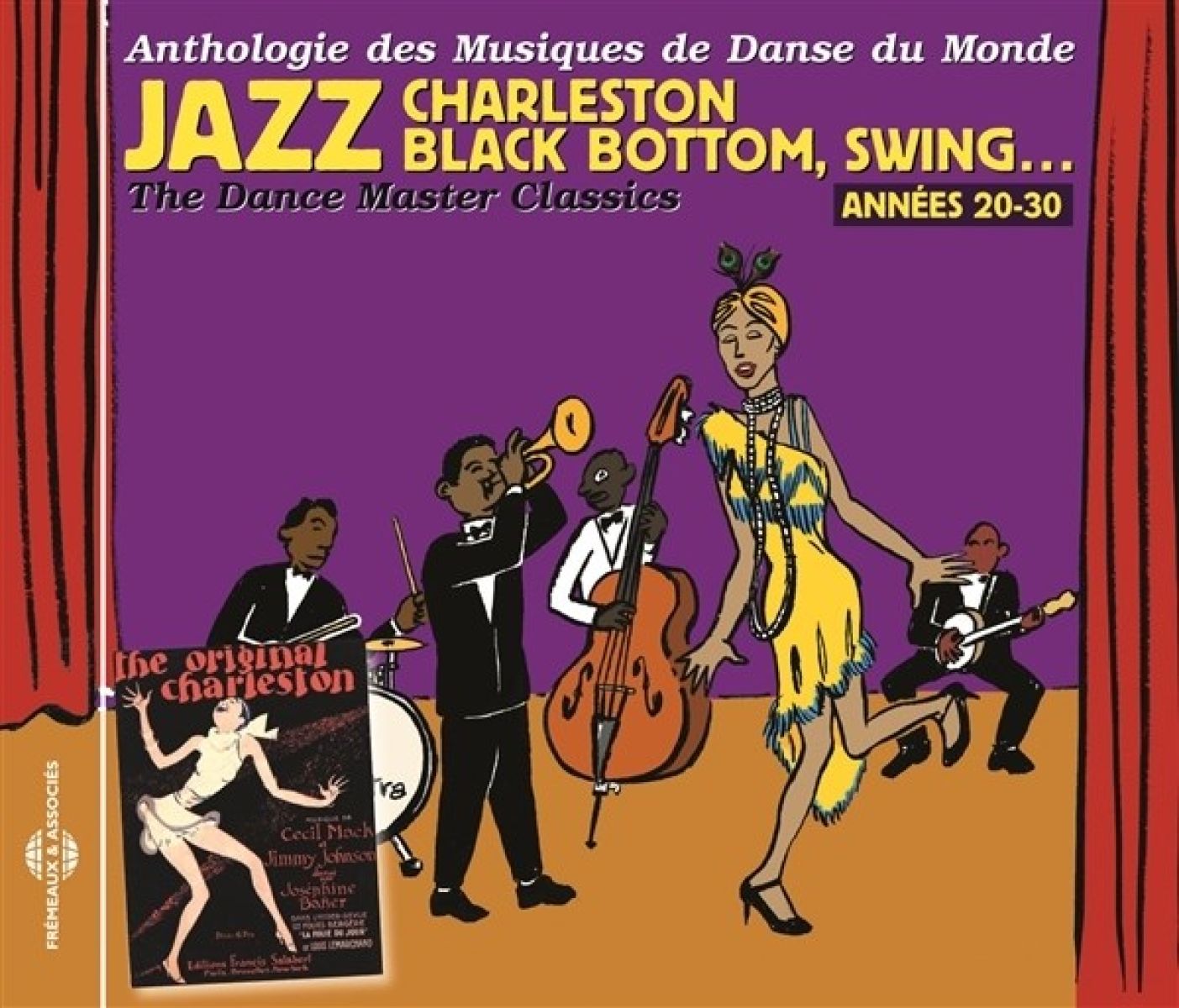 Afbeelding van Various Artists - Musiques Danse Monde - Jazz 1920-30