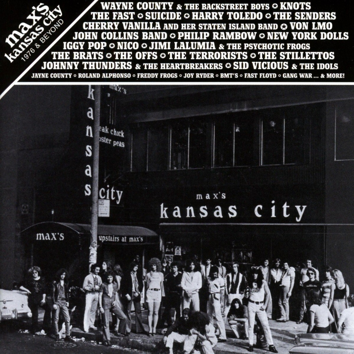 Various Artists - Max's Kansas City 1976 & Beyond