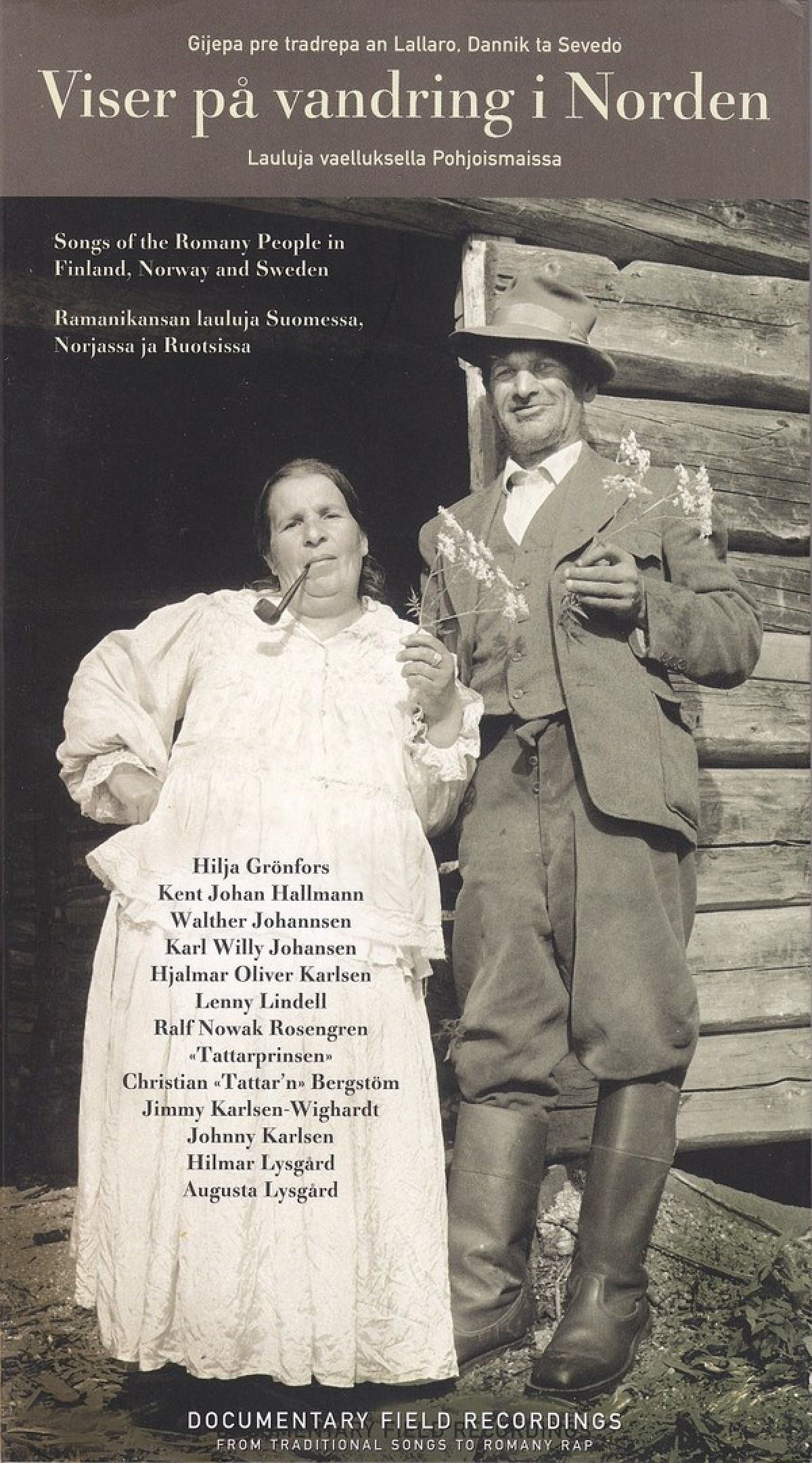 Afbeelding van Various Artists - Viser På Vandring I Norden (Gijepa Pre Tradrepa An Lallaro, Dannik Ta Sevedo)