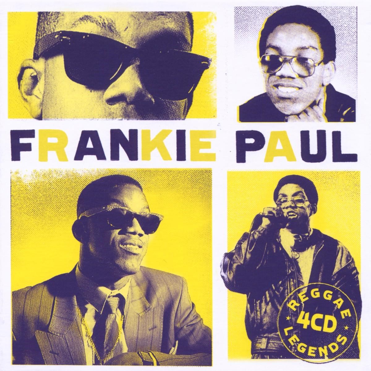 Frankie Paul - Reggae Legends (Box Set)