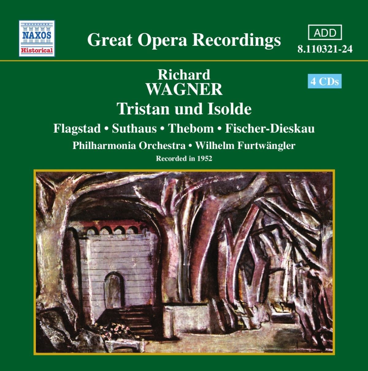 Kirsten Flagstad, Dietrich Fischer-Dieskau - Wagner: Tristan Und Isolde (1952)