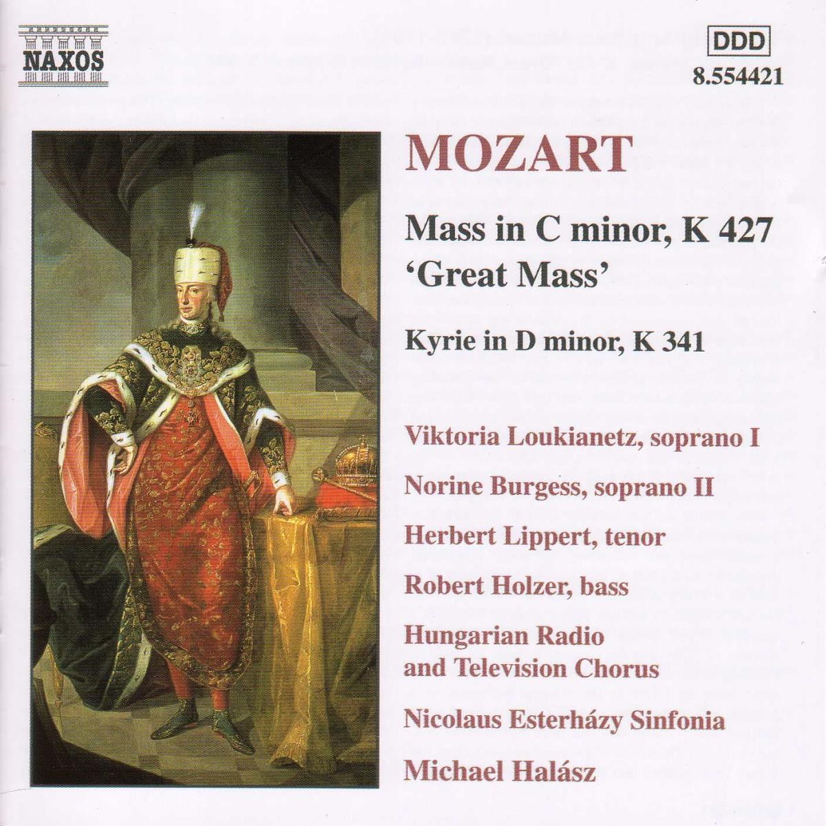 Nicolaus Esterhazy Sinfonia - Mozart: Mass In C Minor | Great Mass