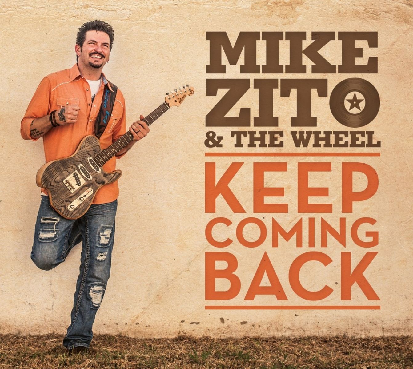 Afbeelding van Mike Zito & The Wheel - Keep Coming Back