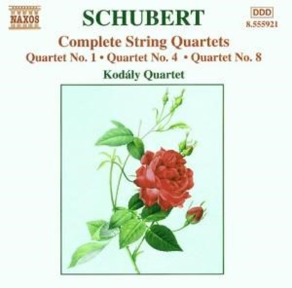 Kodály Quartet - Schubert: String Quartets 4