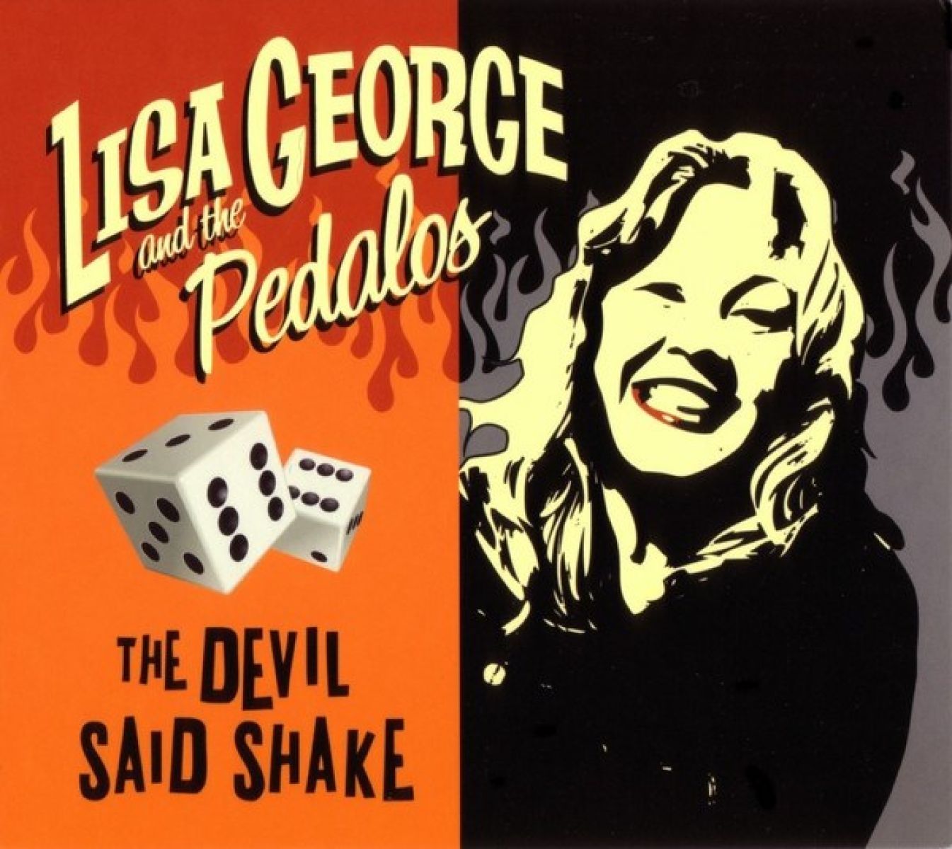 Lisa George & The Pedalos - The Devil Said Shake