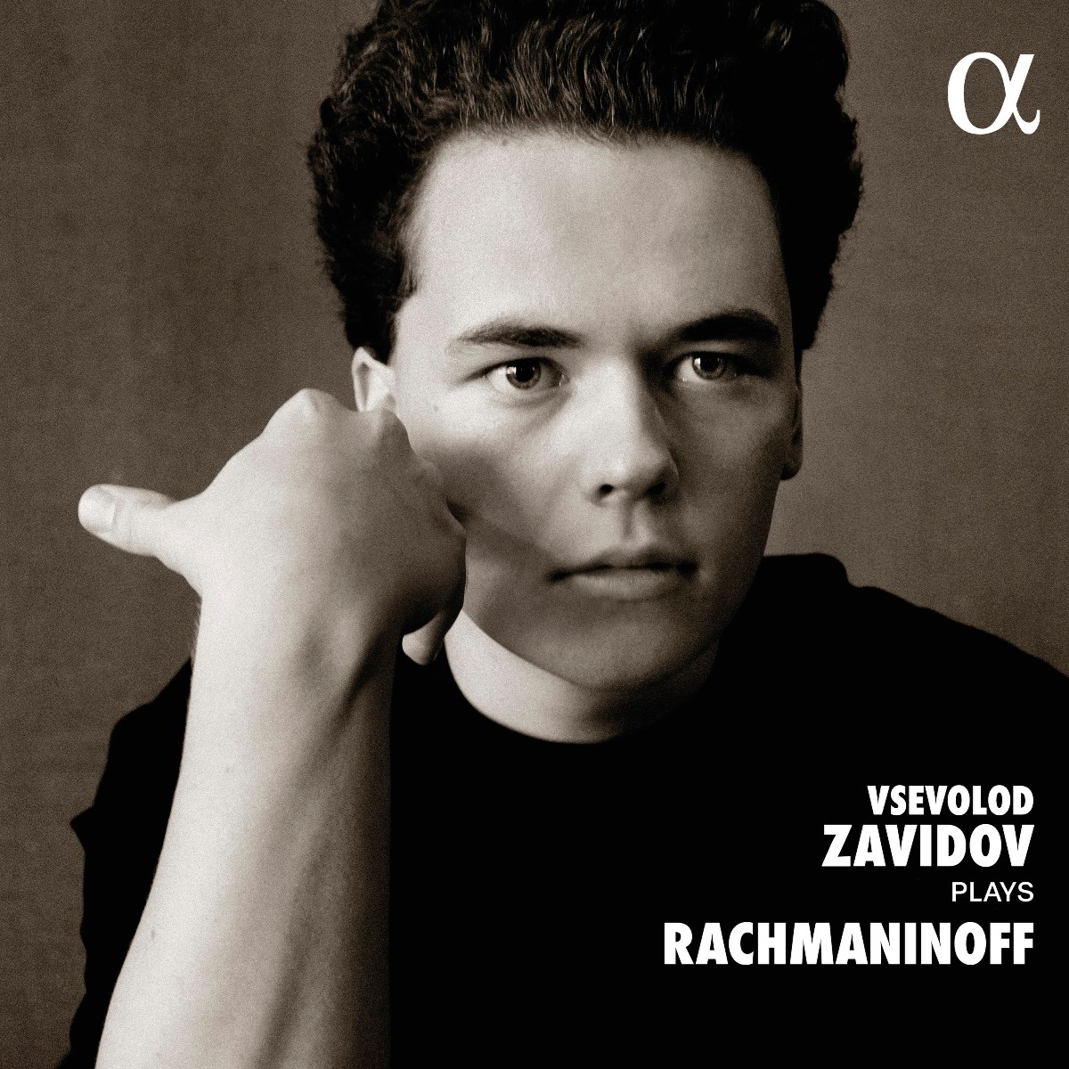 Afbeelding van Vsevolod Zavidov - Vsevolod Zavidov Plays Rachmaninoff