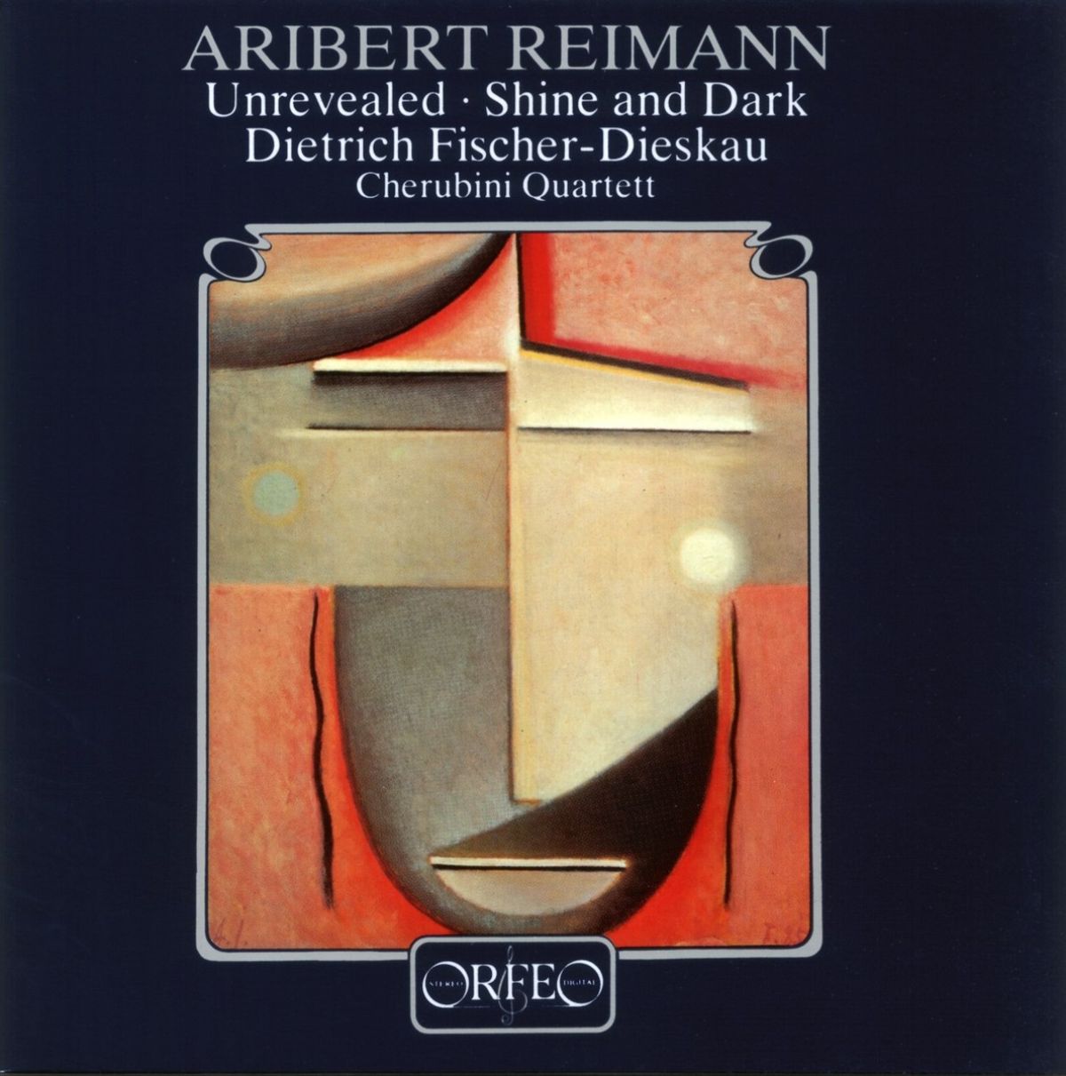Afbeelding van Dietrich Fischer-Dieskau, Cherubini Quartett - Reimann: Unrevealed/Shine And Dark