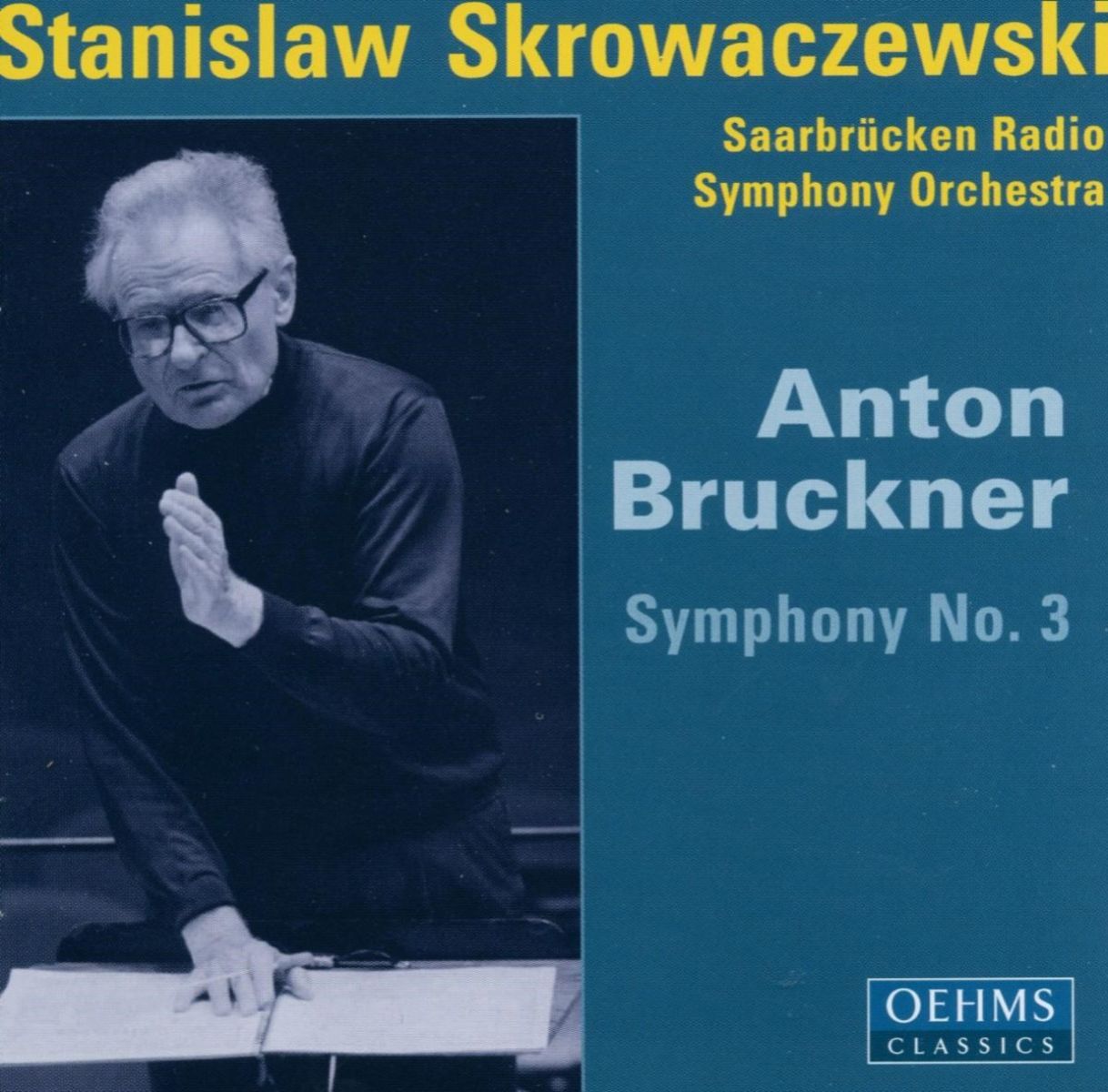Afbeelding van Saarbrücken Radio Symphony Orchestra - Bruckner: Symphony No.3