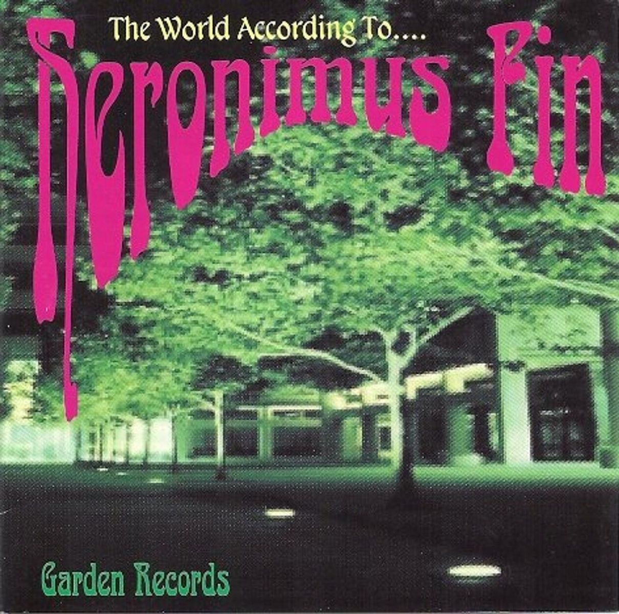 Afbeelding van Heronimus Fin - The World According To Heronimus Fin