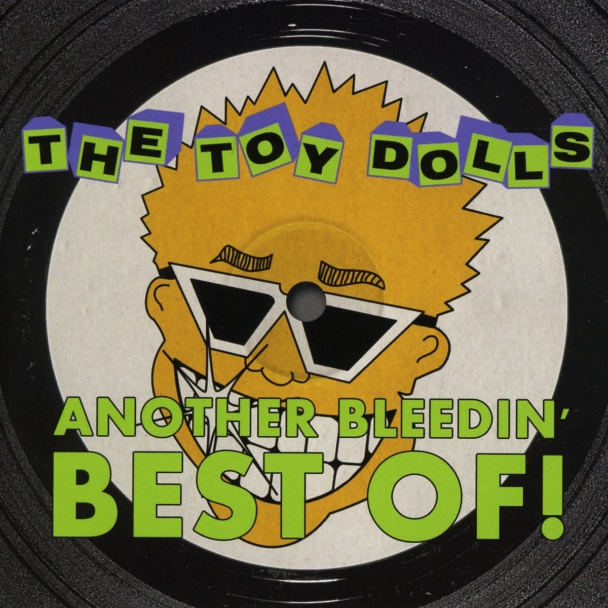 Afbeelding van Toy Dolls - Another Bleedin' Best Of!