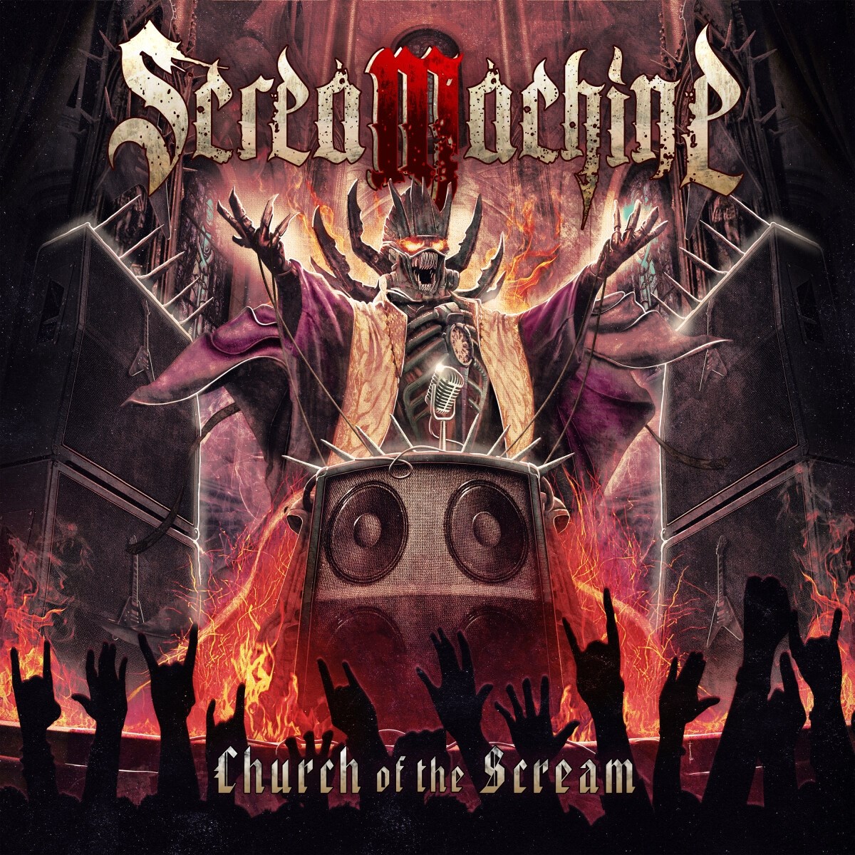 ScreaMachine - Church Of The Scream