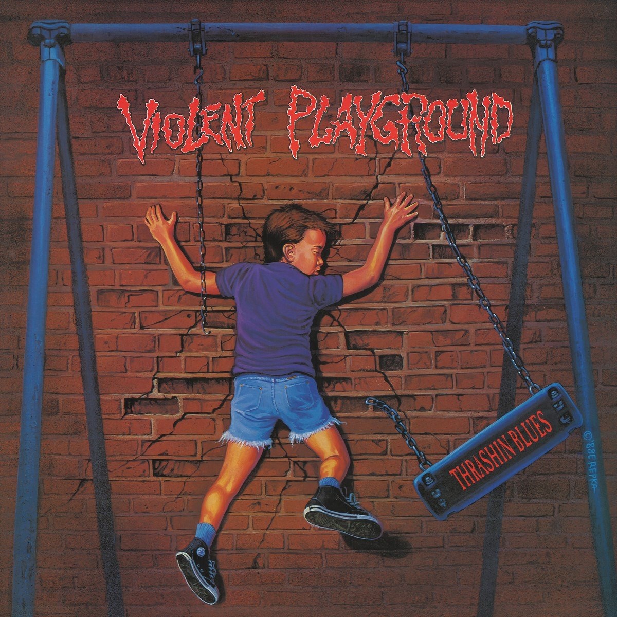 Afbeelding van Violent Playground - Thrashin Blues