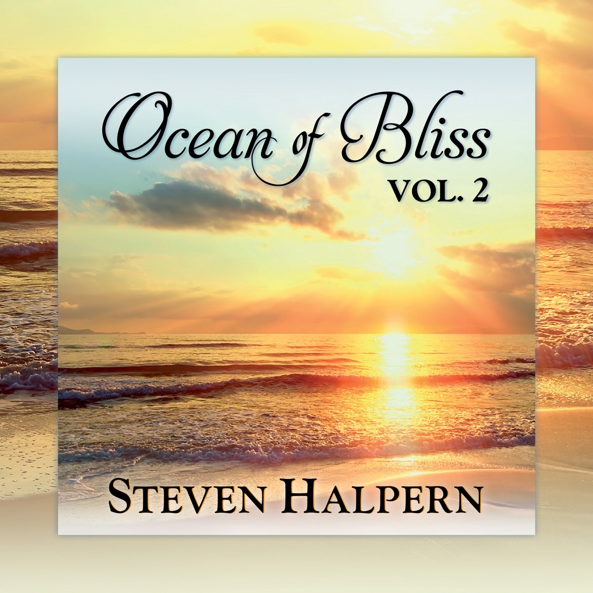 Afbeelding van Steven Halpern - Ocean Of Bliss Vol. 2