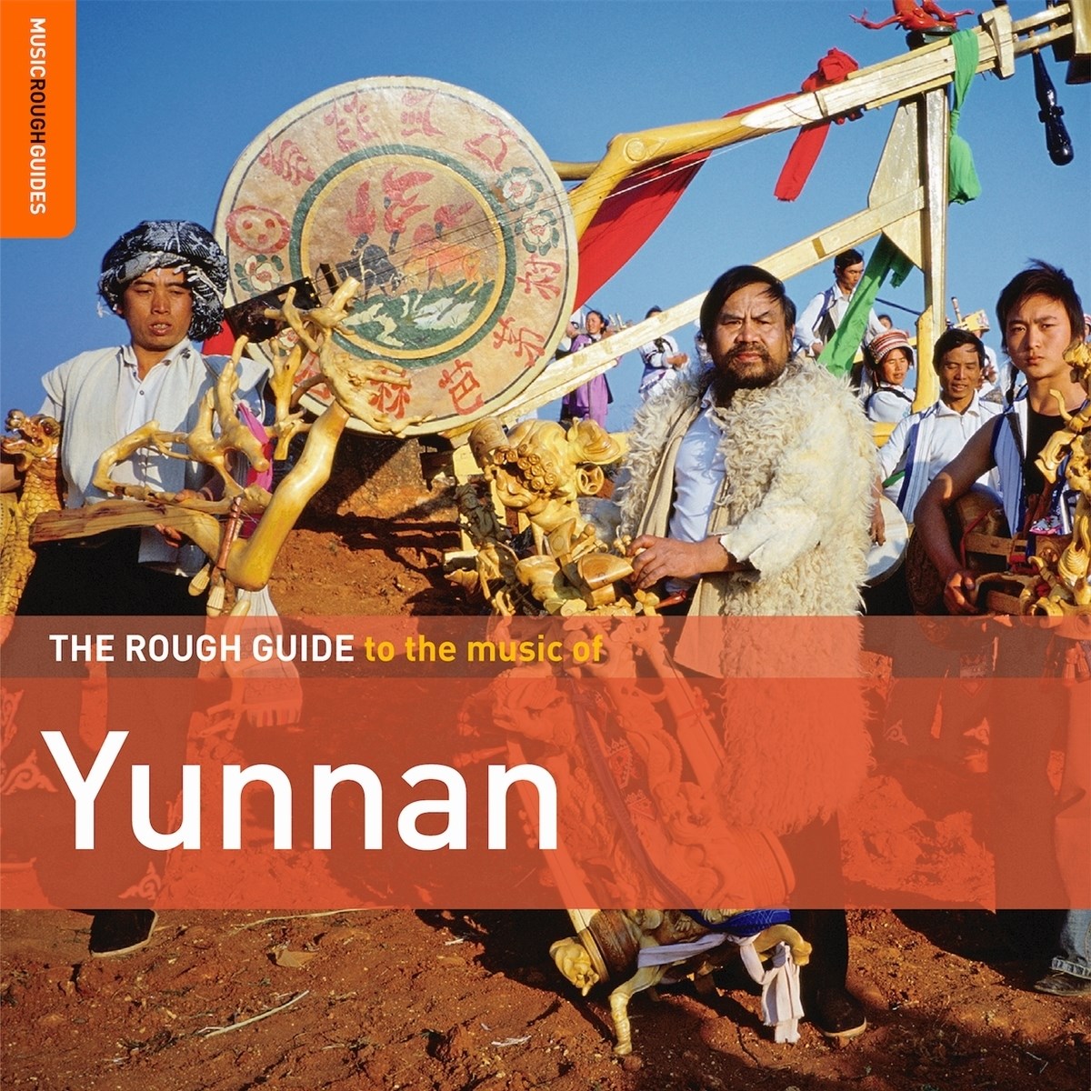 Afbeelding van Various Artists - The Rough Guide To The Music Of Yunnan