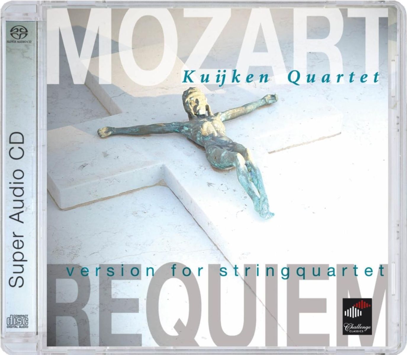 Kuijken String Kwartet - Mozart: Requiem (String Quartet Version)
