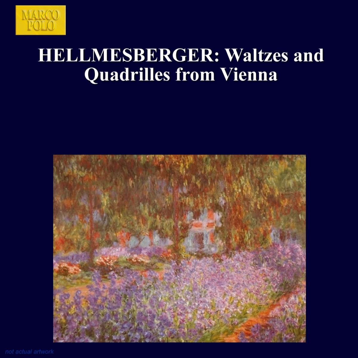 Afbeelding van Gottingen Symphony Orchestra, Christian Simonis - Hellmesberger: Waltzes & Quadrilles From Vienna