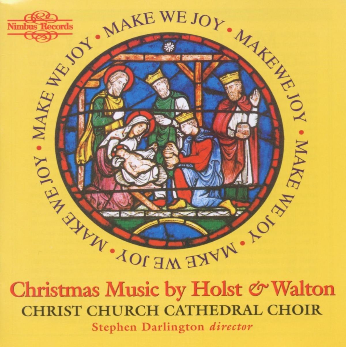 Christ Church Cathedral Choir, Stephen Darlington - Holst, Walton: Christmas Music