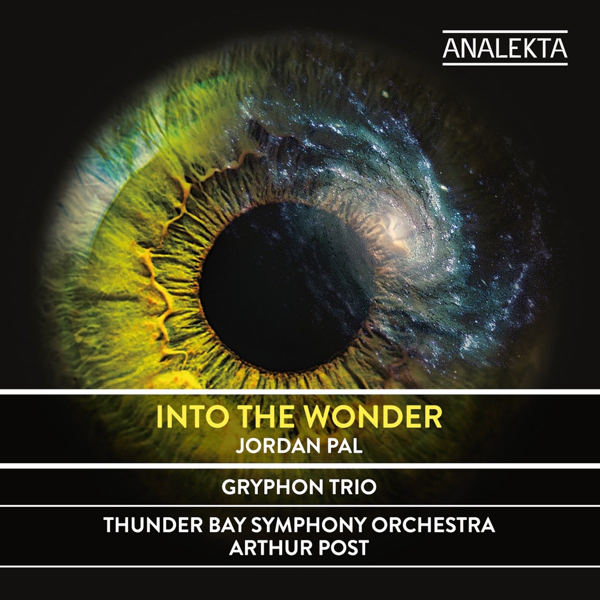 Afbeelding van Thunder Bay Symphony Orchestra, Gryphon Trio, Arthur Post - Pal: Into The Wonder