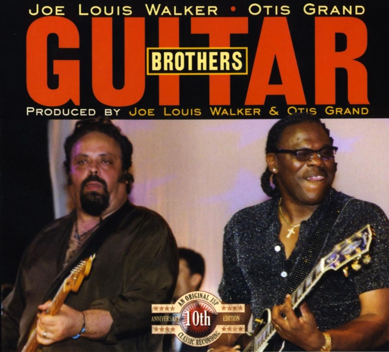 Afbeelding van Joe Louis Walker & Otis Grand - Guitar Brothers