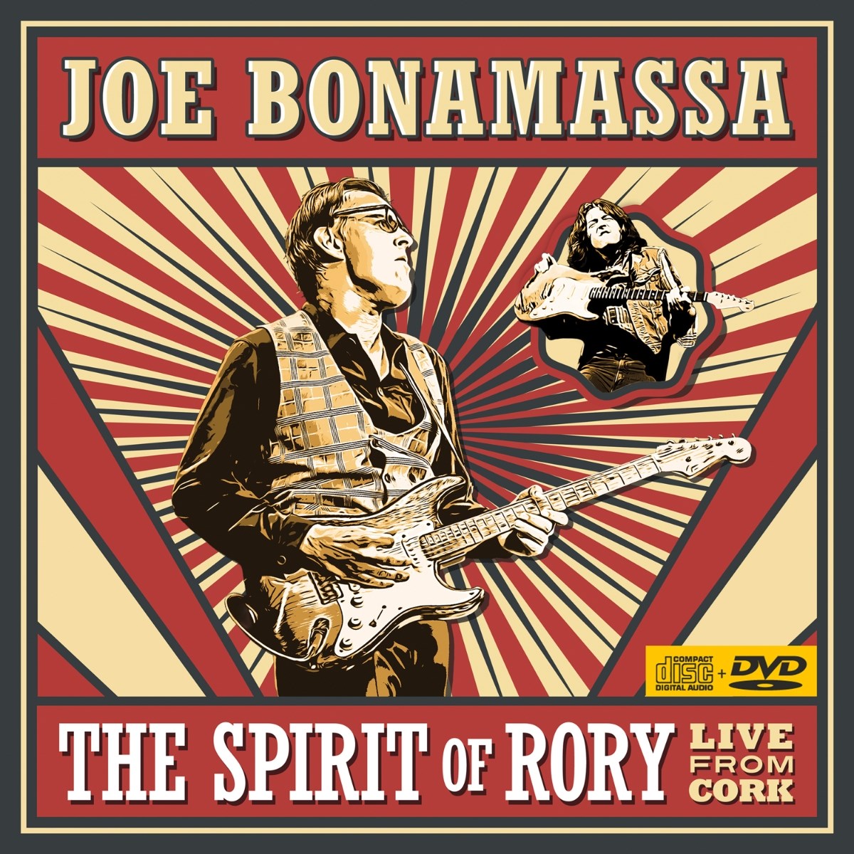 Afbeelding van Joe Bonamassa - The Spirit Of Rory - Live From Cork