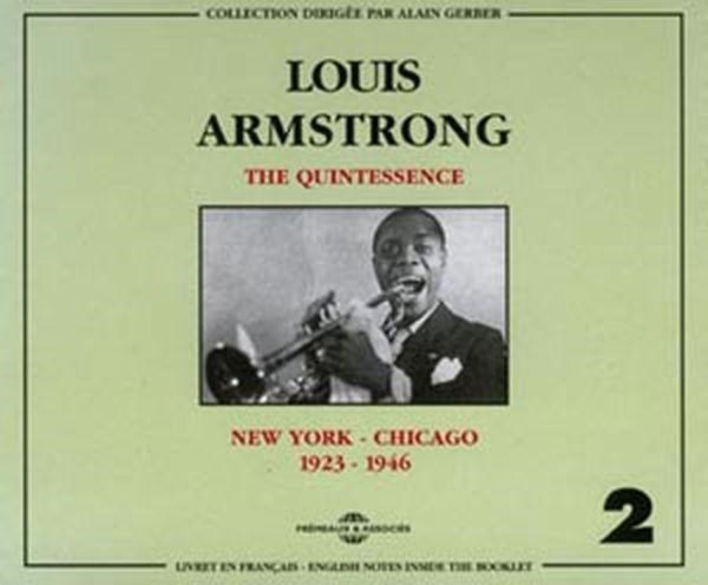 Afbeelding van Louis Armstrong - Vol. 2 New York - Chicago 1923-1946