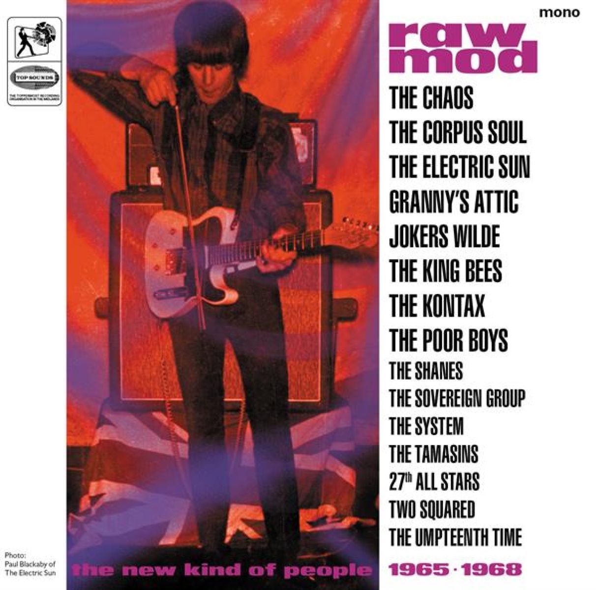 Afbeelding van Various Artists - Raw Mod (The New Kind Of People 1965 - 1968)