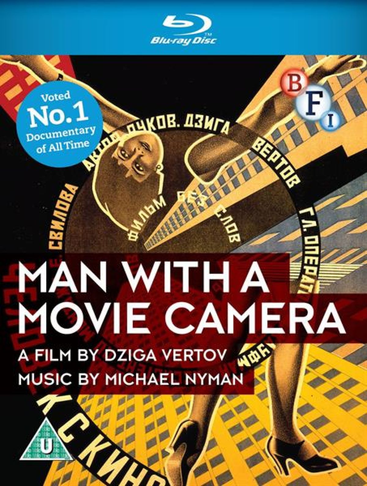Michael Nyman's Man With A Movie Camera
